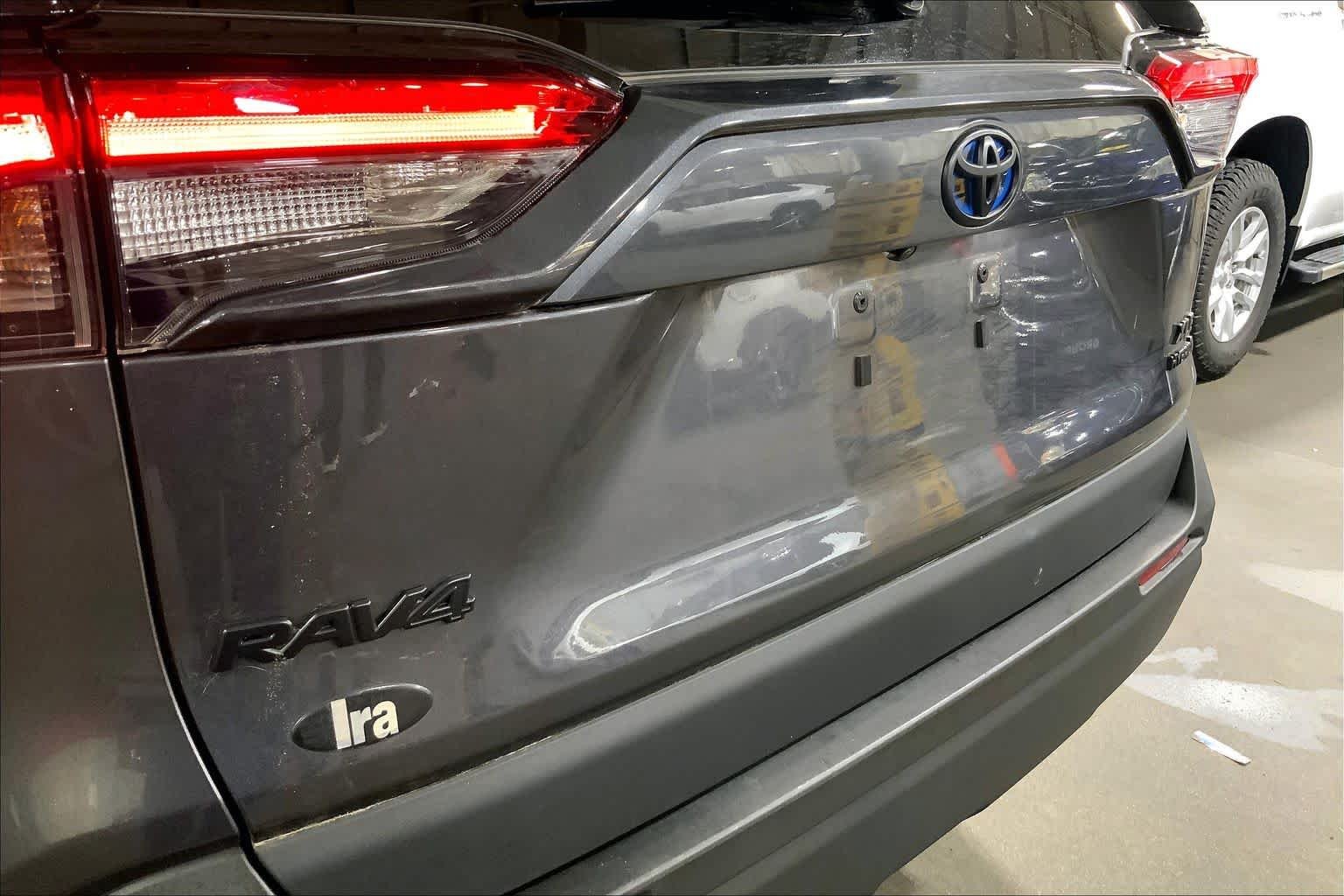Used 2023 Magnetic Gray Metallic Toyota Hybrid XLE image 31