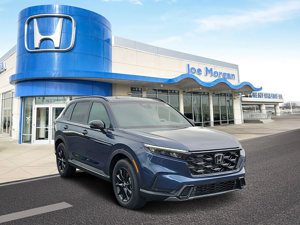New 2026 Canyon River Blue Metallic Honda Sport-L image 1