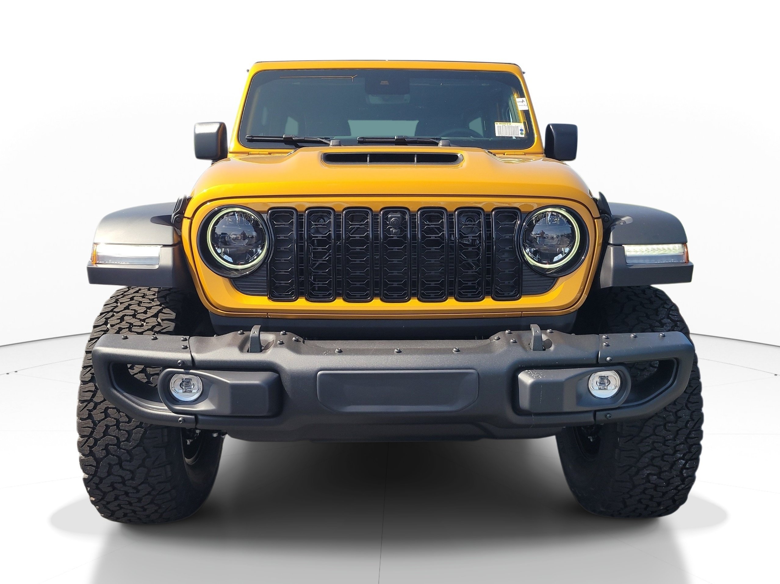 New 2026 Goldilocks Exterior Paint Jeep Willys 392 image 3