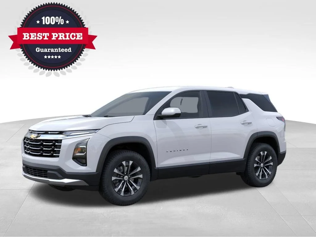 New 2027 Summit White Chevrolet LT image 2