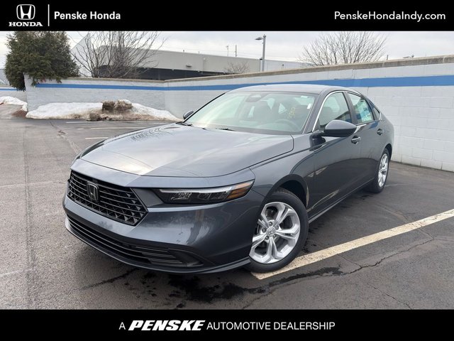 2026|Honda|Accord|LX|4D Sedan