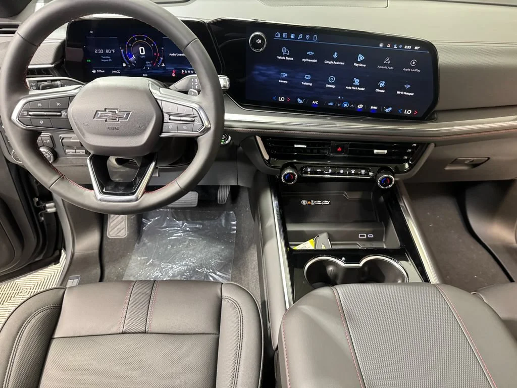 New 2026 Sterling Gray Metallic Chevrolet RST image 14