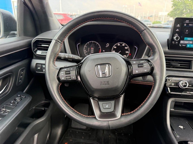 Certified Used 2025 Sonic Gray Pearl Honda AWD TrailSport image 14