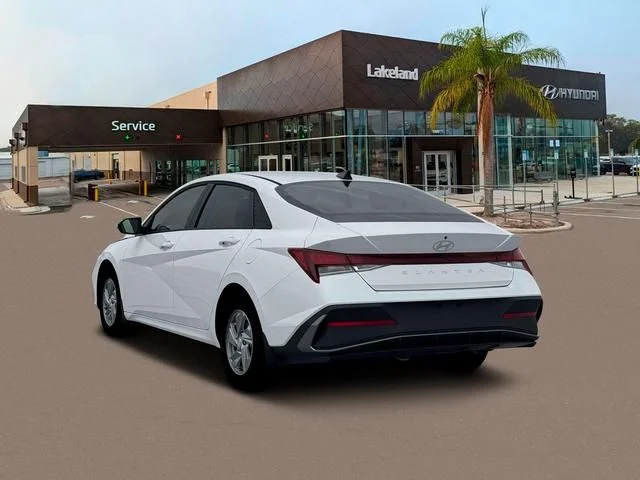New 2026 White Hyundai SE image 5