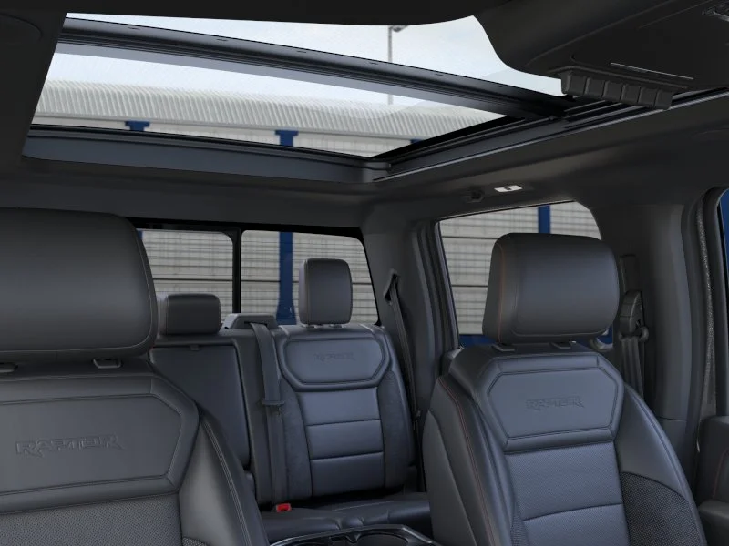 New 2026 Carbonized Gray Metallic Ford Raptor® image 35