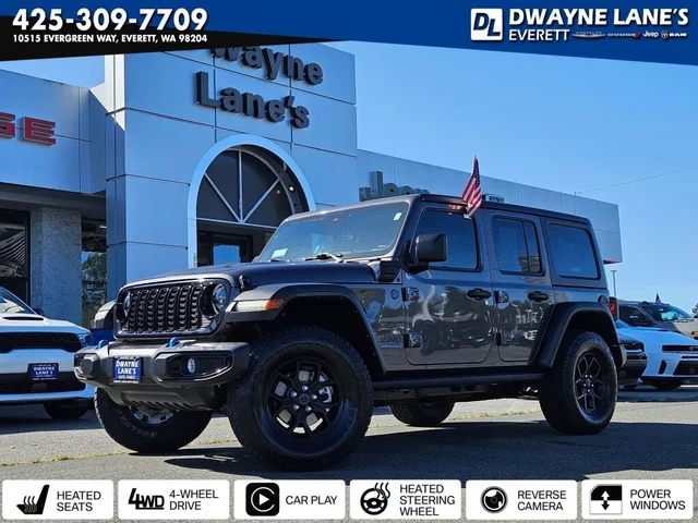 2024 Jeep Wrangler Willys 4xe