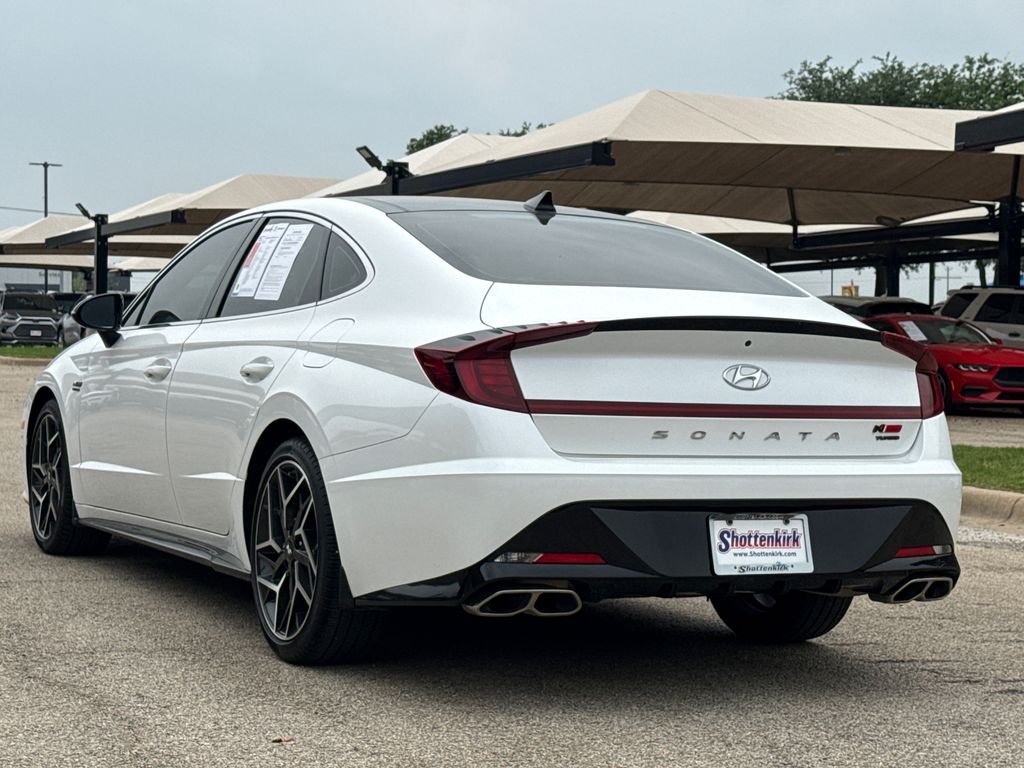 Certified Used 2022 Gray Hyundai N Line image 9