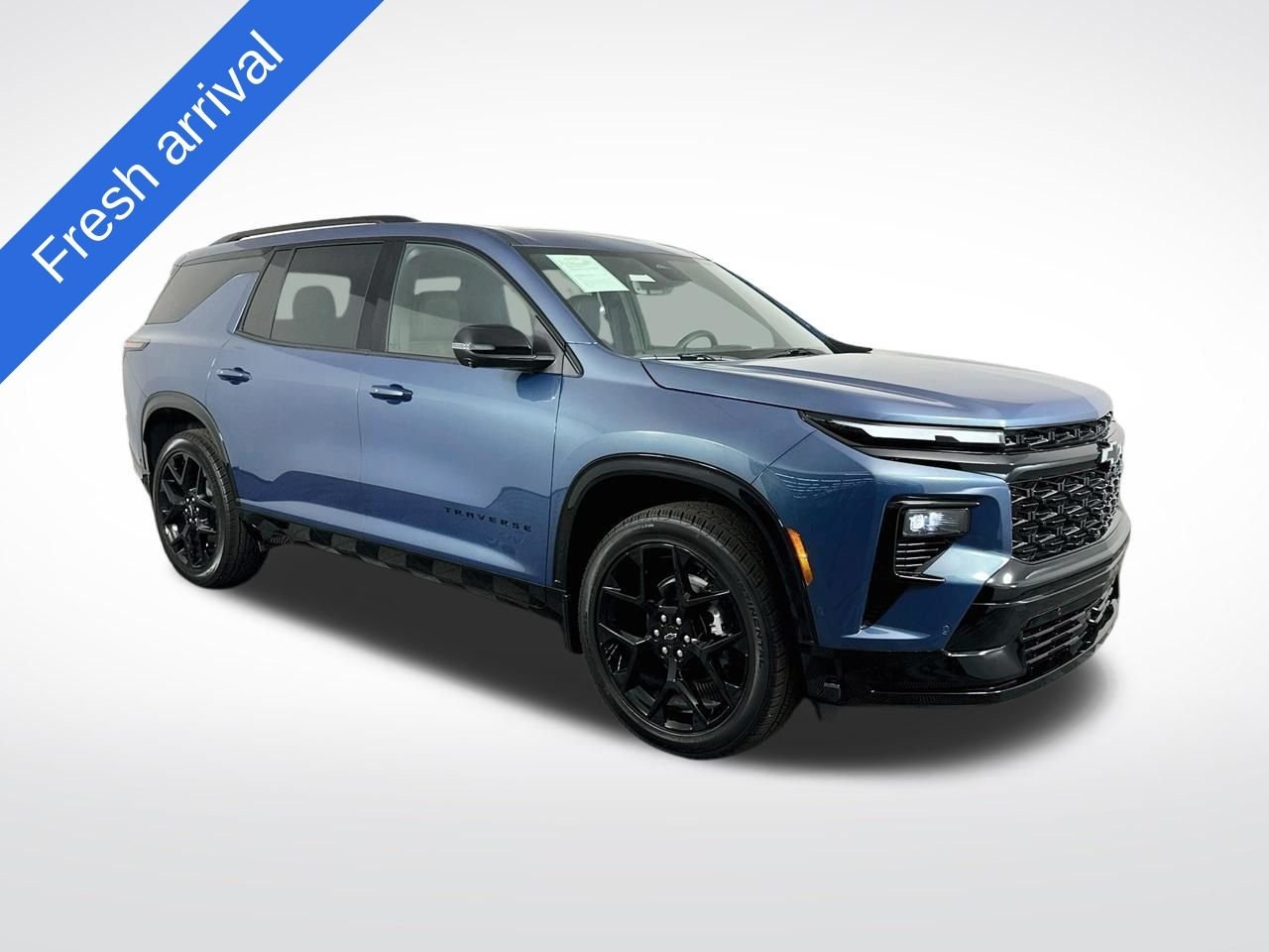 Used 2026 Blue Chevrolet RS image 1