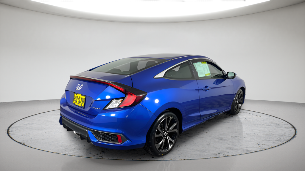 Used 2019 Aegean Blue Metallic Honda Sport image 3