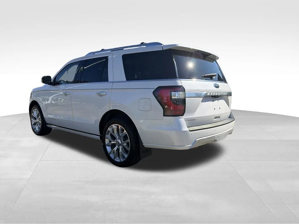Used 2019 White Ford Platinum image 3