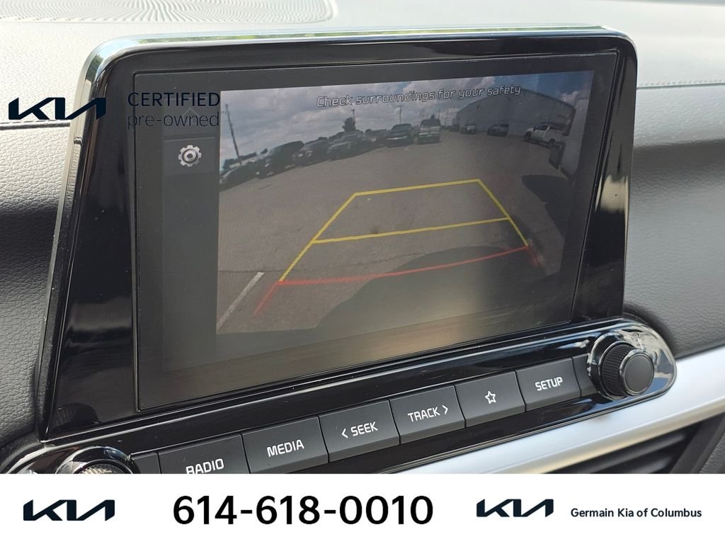 Certified Used 2023 Gray Kia LXS image 29