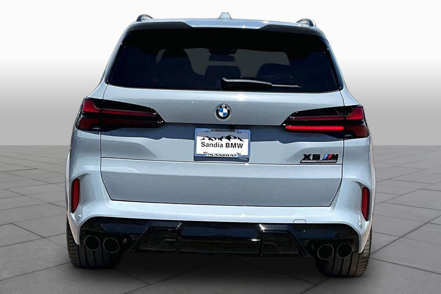 Used 2026 Brooklyn Grey Metallic BMW Competition image 4