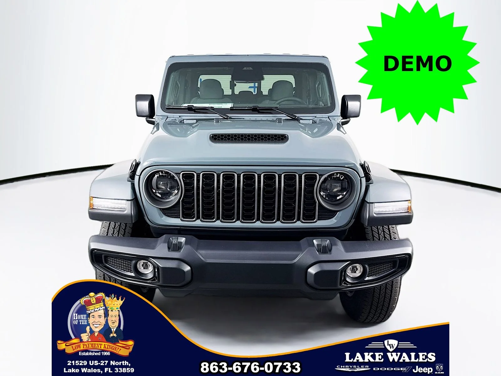 New 2026 Anvil Clear-Coat Exterior Paint Jeep Sport S image 2