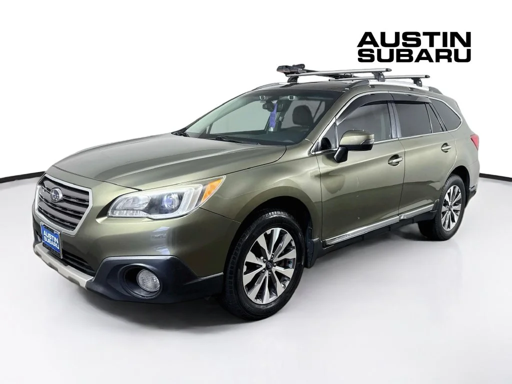Used 2017 Green Subaru 3.6R image 3