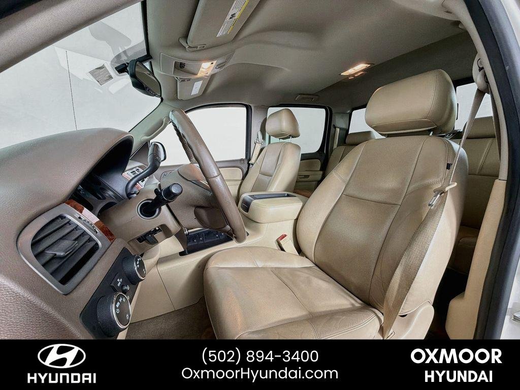 Used 2012 White Diamond Tricoat GMC SLT image 20