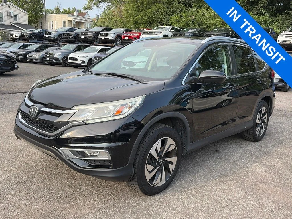 Certified Used 2016 Crystal Black Pearl Honda Touring image 2