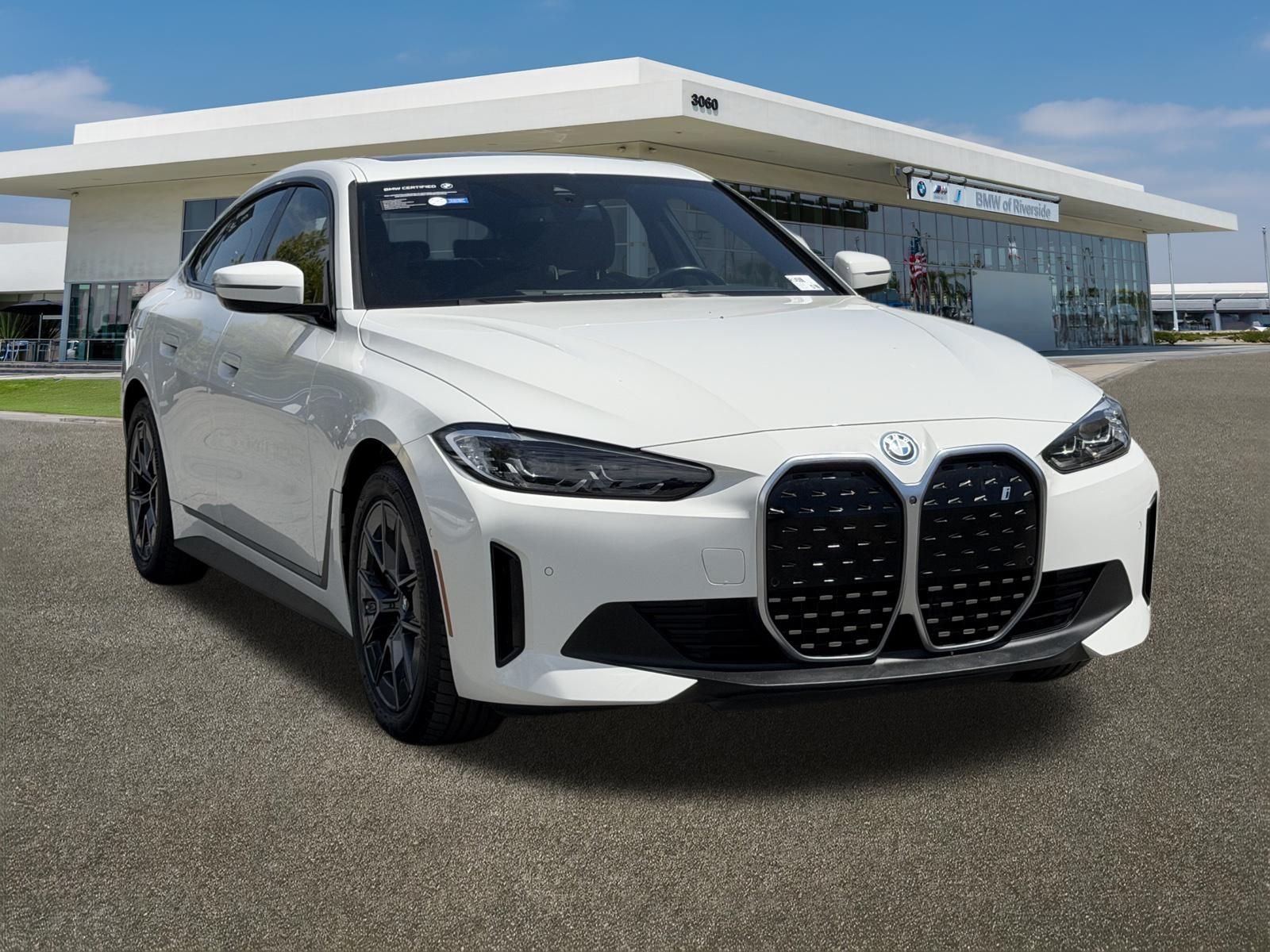 Certified 2023 BMW i4 35 with VIN WBY43AW05PFP59237 for sale in Riverside, CA