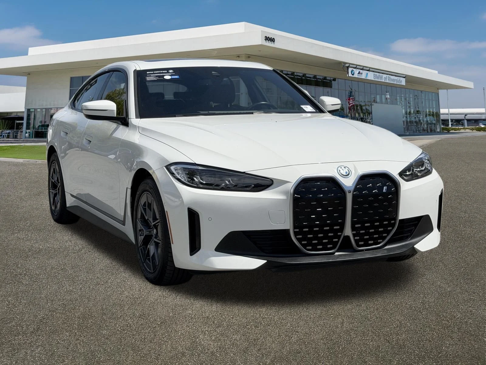 Certified 2023 BMW i4 35 with VIN WBY43AW05PFP59237 for sale in Riverside, CA