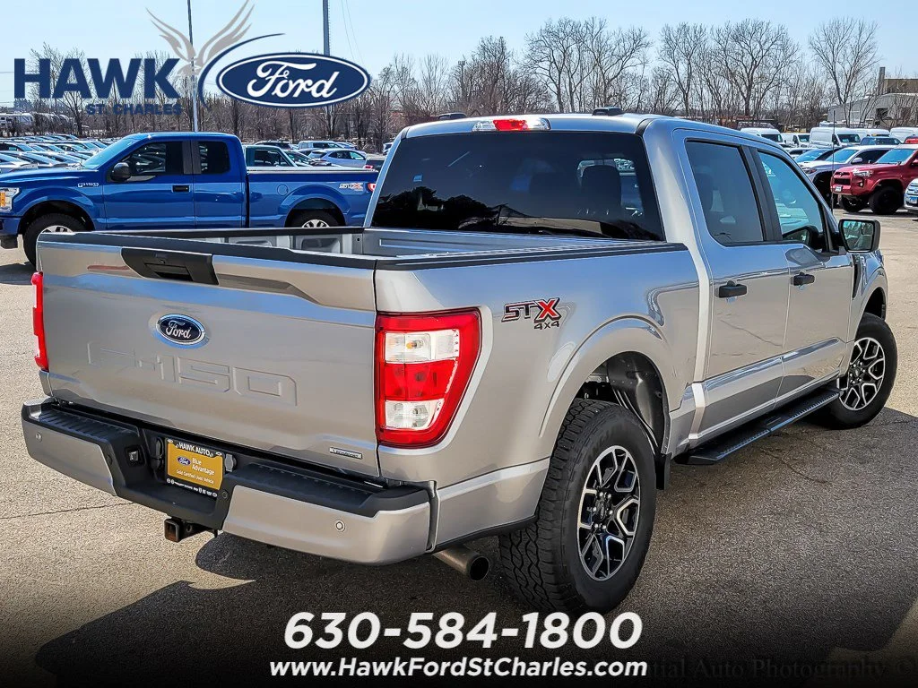 Certified Used 2023 Silver Metallic Ford XL image 6