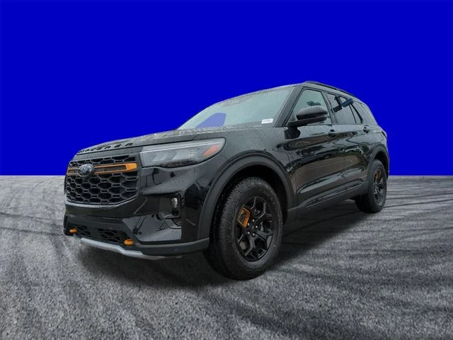 New 2026 Agate Black Metallic Ford Tremor® image 8