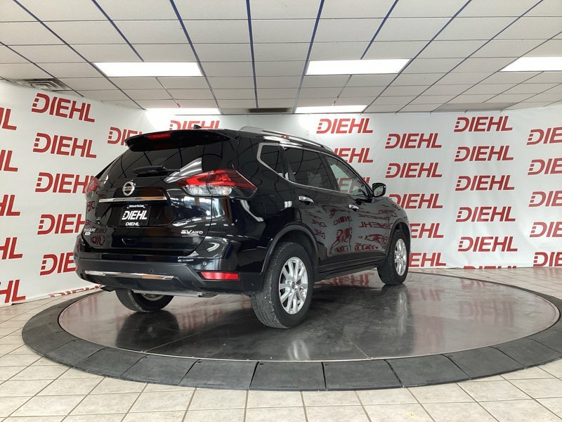 Used 2020 Black Nissan SV image 7