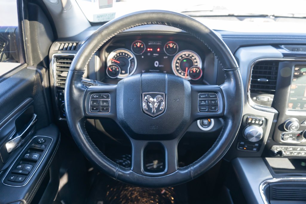 Used 2016 Brilliant Black Crystal Pearlcoat Ram Sport image 14