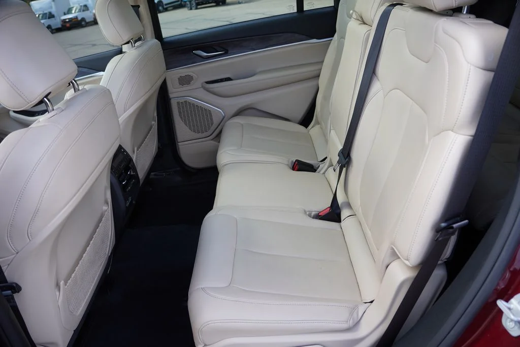 Certified Used 2022 Velvet Red Pearlcoat Jeep Limited image 17