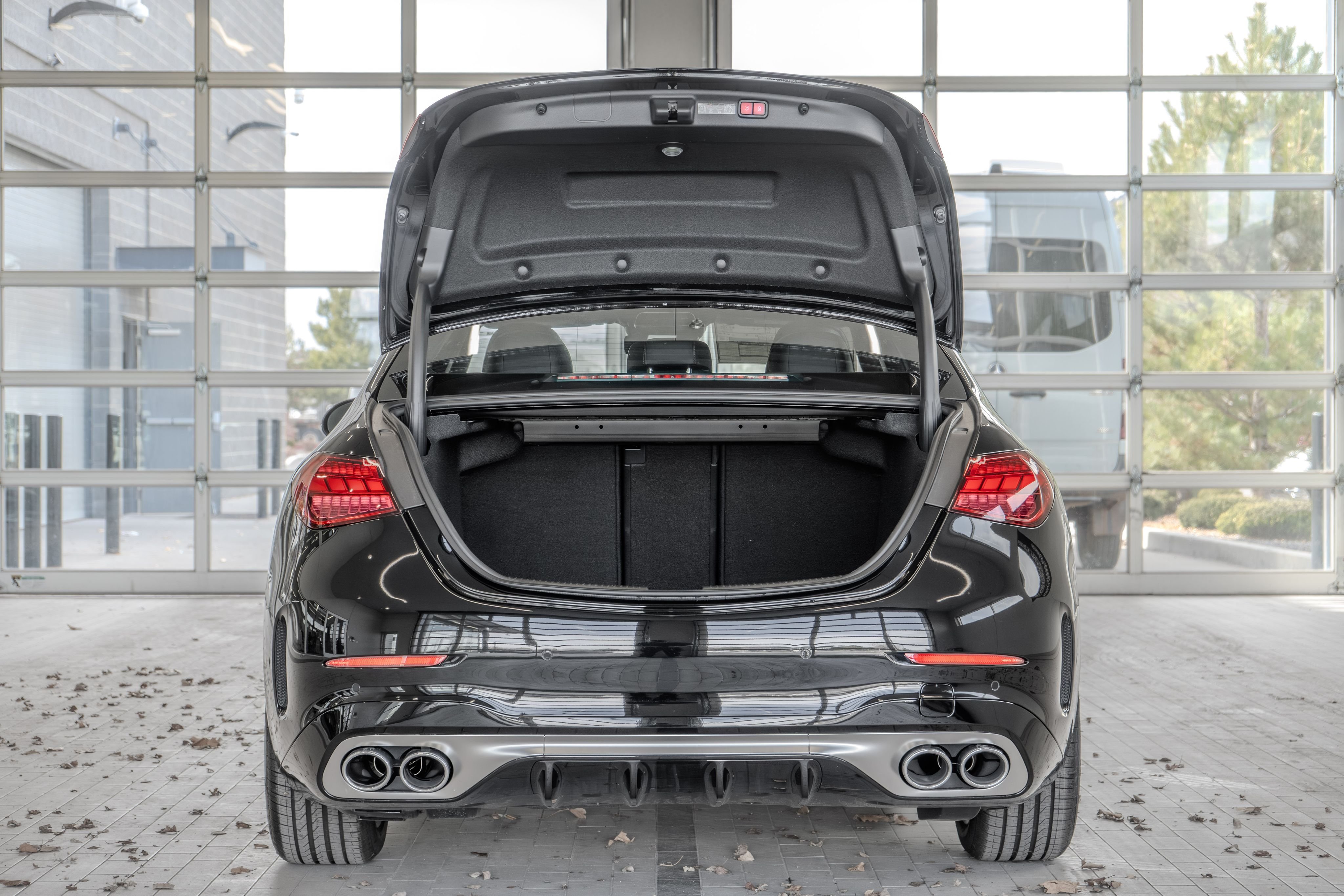 New 2026 Black Mercedes-Benz C 43 AMG® image 16