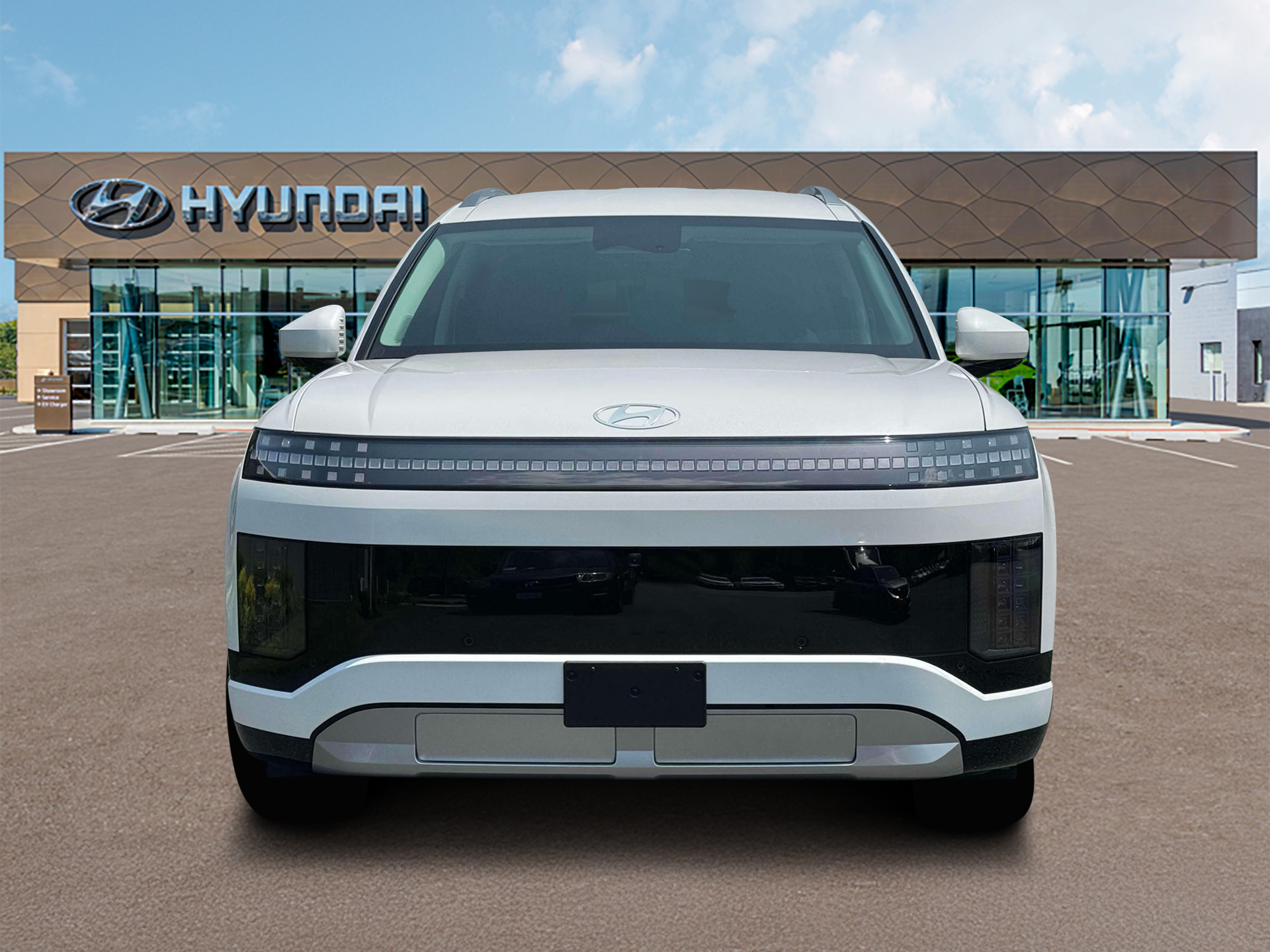 New 2026 White Hyundai SEL image 12
