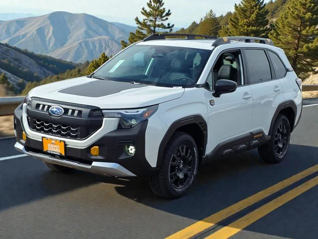 New 2026 CRYSTAL WHITE PEARL Subaru Wilderness image 3