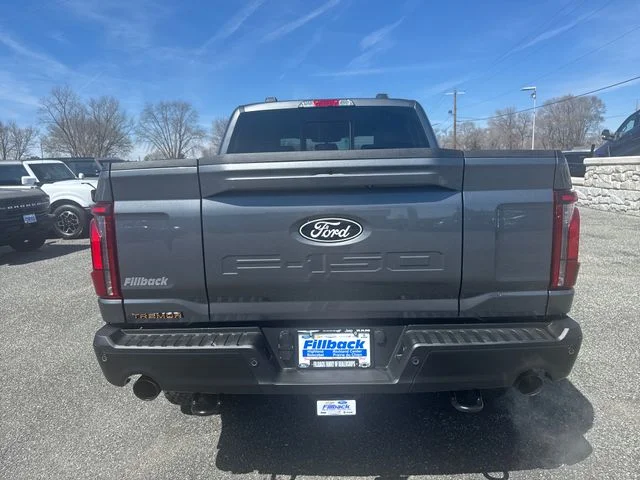New 2026 Carbonized Gray Metallic Ford Tremor® image 6