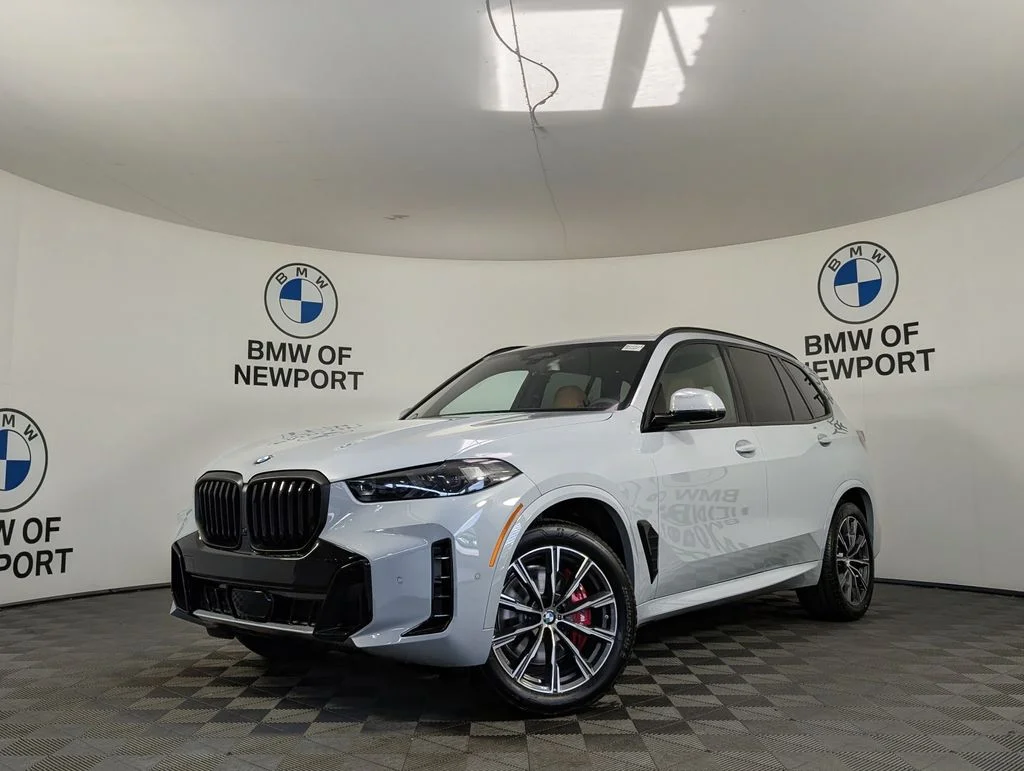 New 2026 Gray BMW xDrive40i image 1