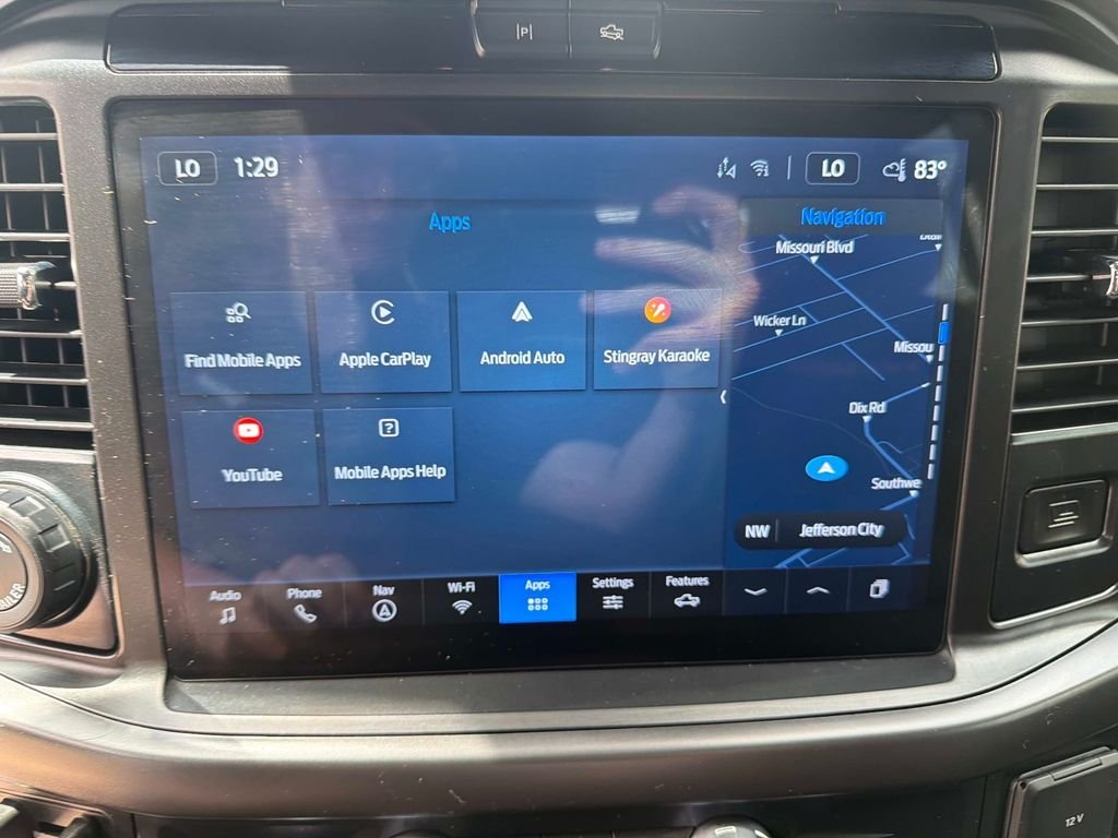 Used 2025 Silver Ford Tremor image 24