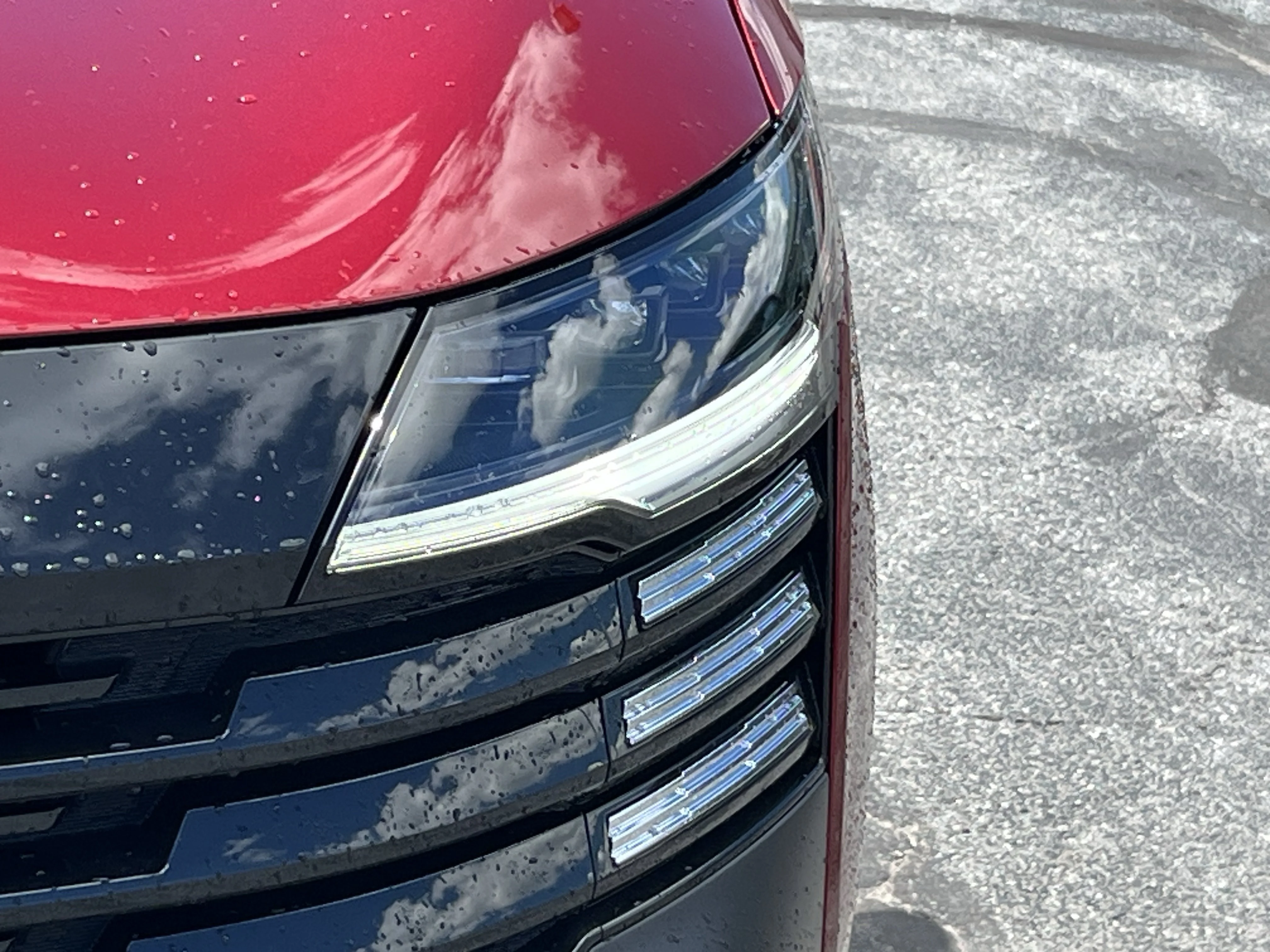 New 2026 Scarlet Ember Tintcoat Nissan SV image 12