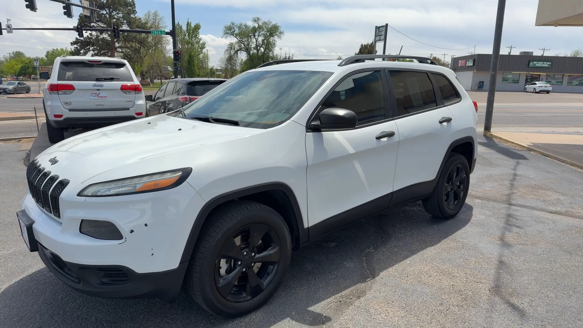 2016 Jeep Cherokee Sport Altitude 4X4's photo