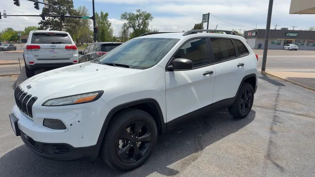 2016 Jeep Cherokee SPORT 4WD
