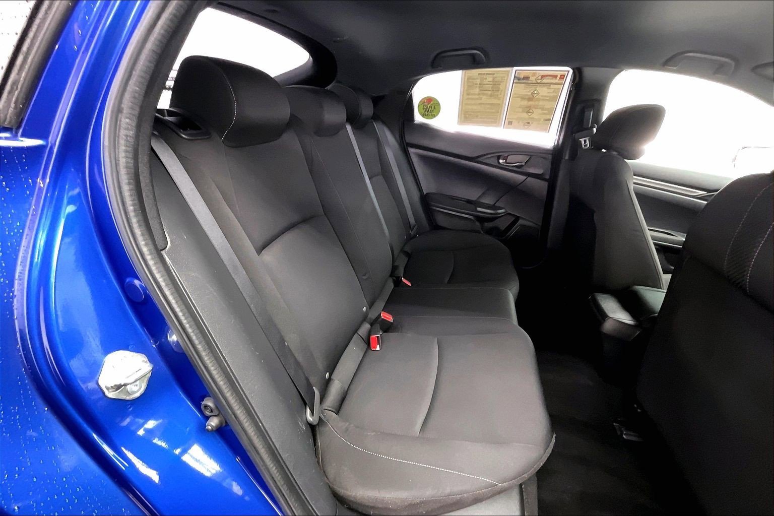 Used 2019 Aegean Blue Metallic Honda Sport image 19