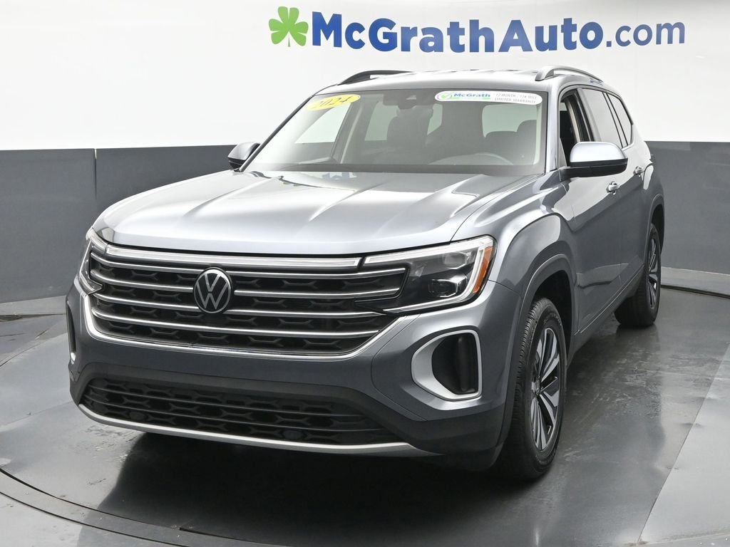 Used 2024 Gray Volkswagen 2.0T SE image 22