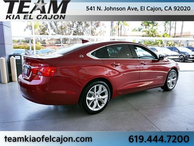 Used 2015 Red Chevrolet LT image 8