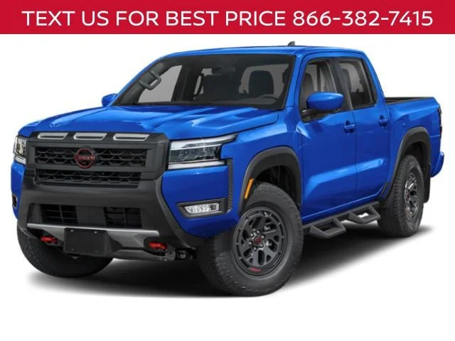2026 Nissan Frontier Crew Cab PRO-4X®