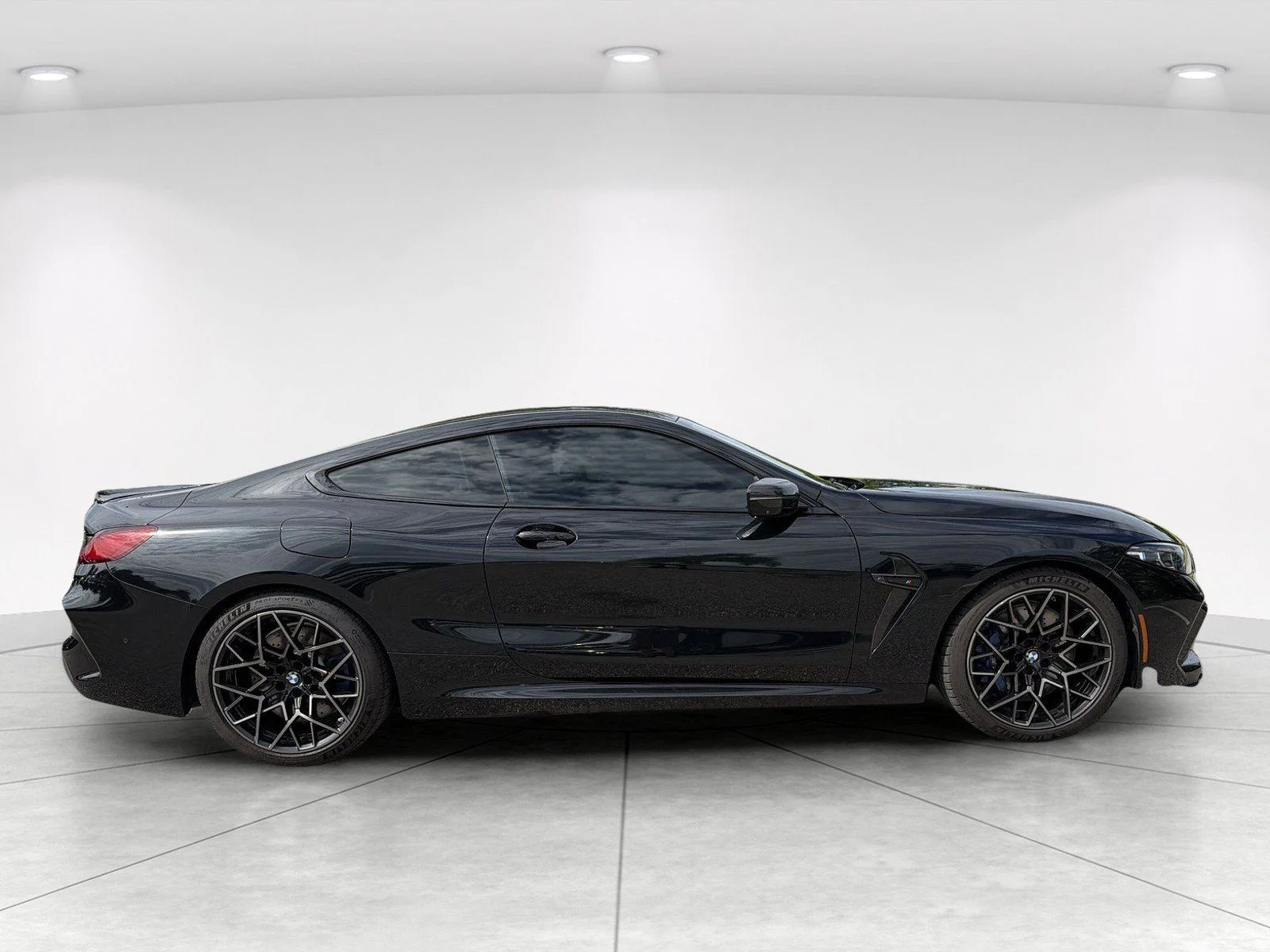 Used 2024 Black Sapphire Metallic BMW Competition image 3