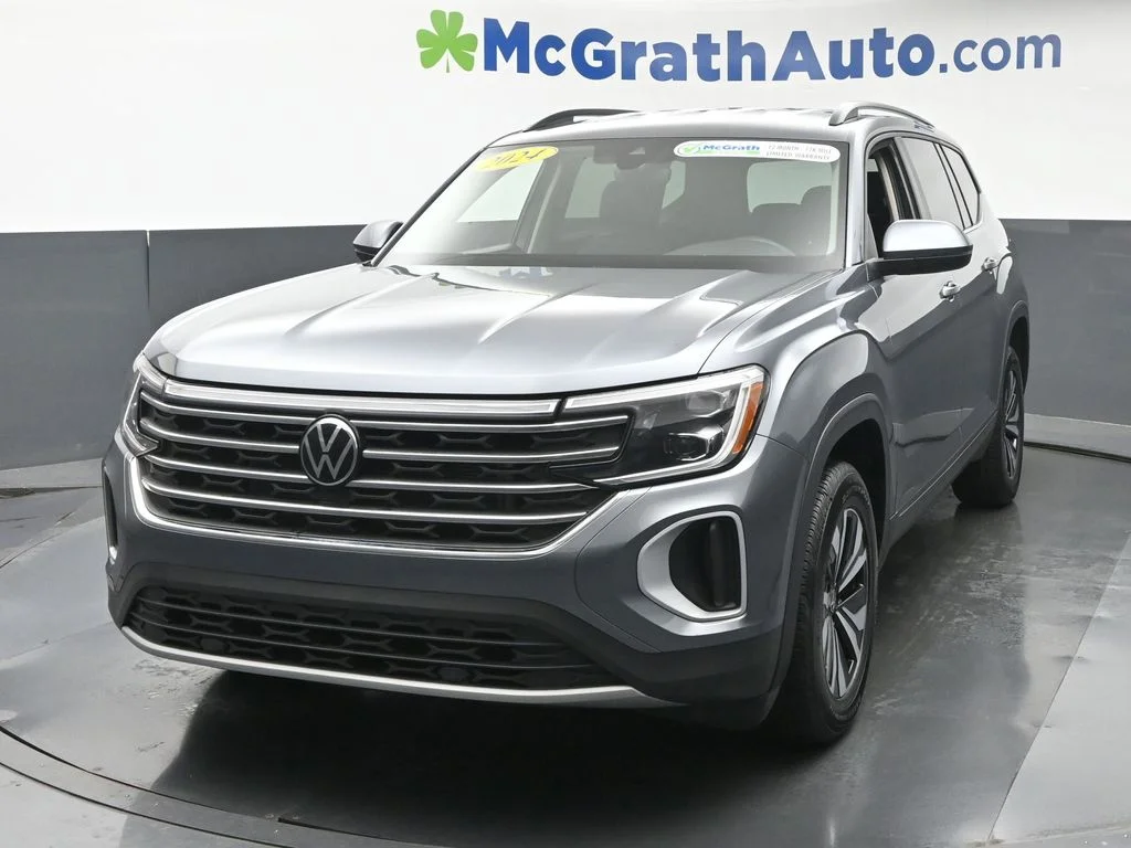 Certified Used 2024 Gray Volkswagen 2.0T SE image 22