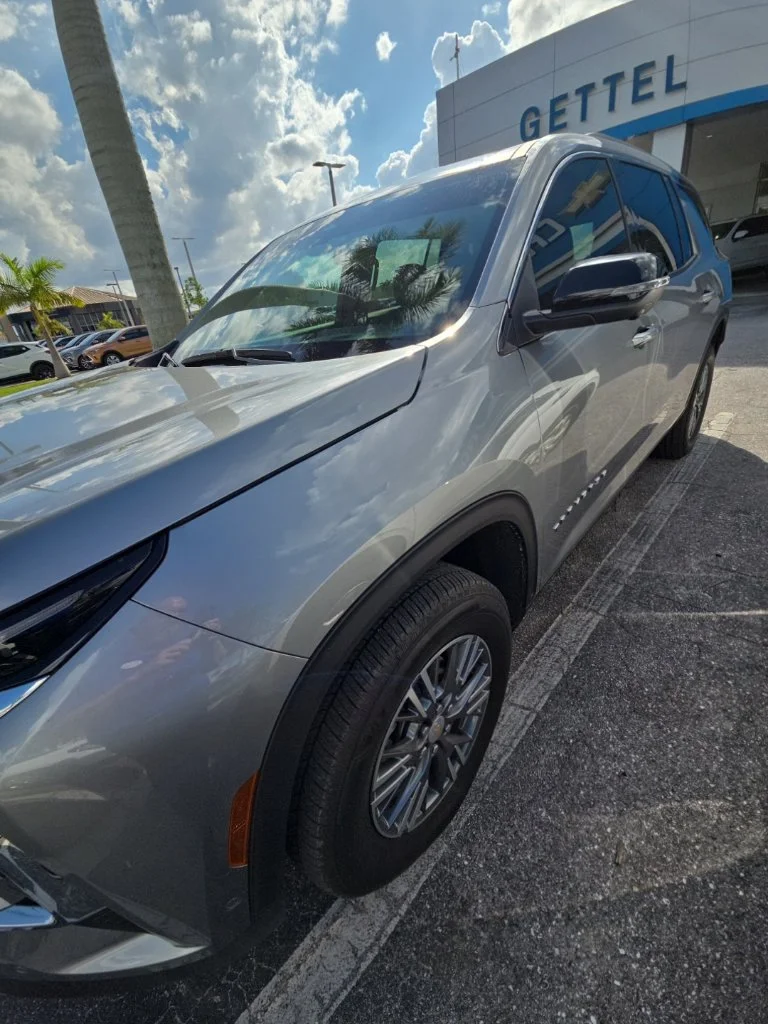 Used 2025 Sterling Gray Metallic Chevrolet LT image 1