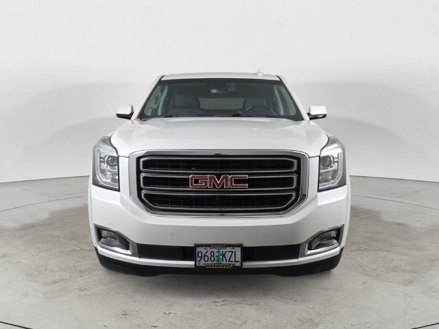 Used 2018 WHITE FROST TRICOAT GMC SLT image 2