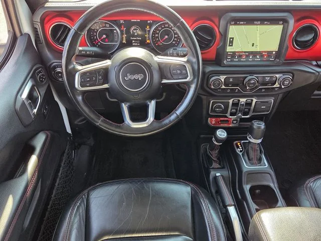 Used 2018 White Jeep Unlimited Rubicon image 7