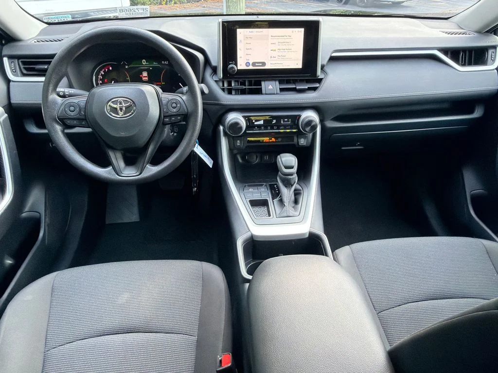 Used 2025 Black Toyota LE image 22