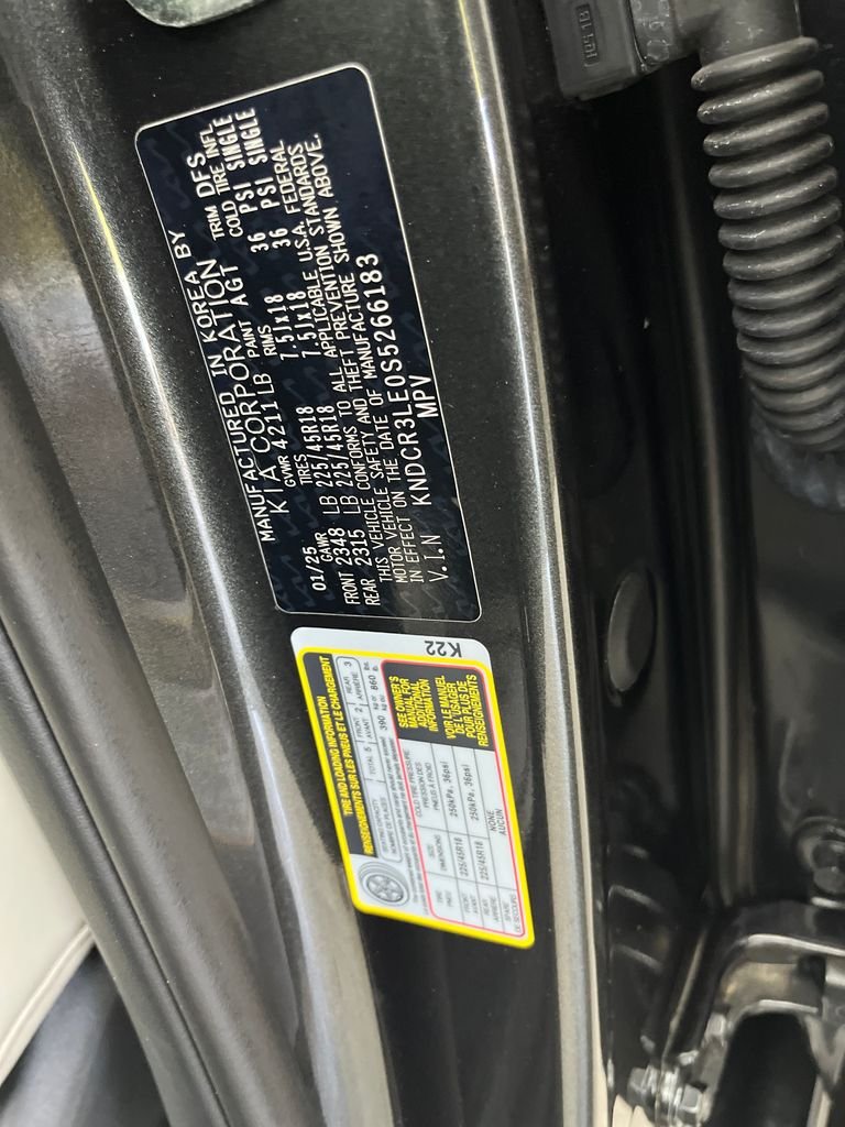 Used 2025 Gray Kia EX Touring image 21