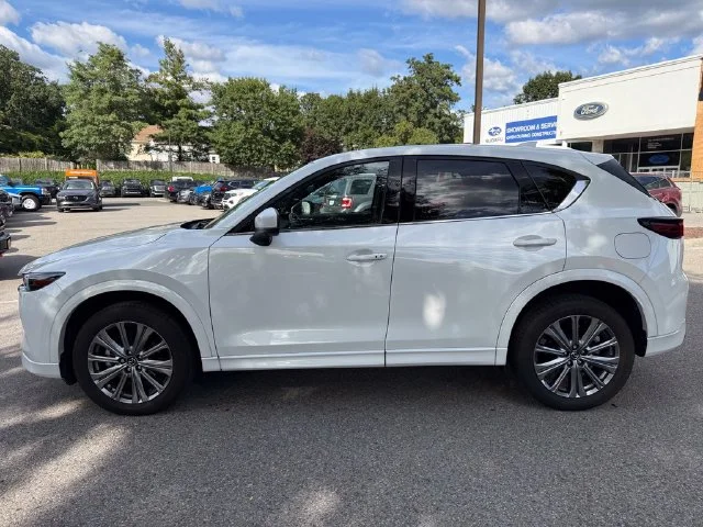 Used 2024 White Mazda 2.5 Turbo Signature image 5