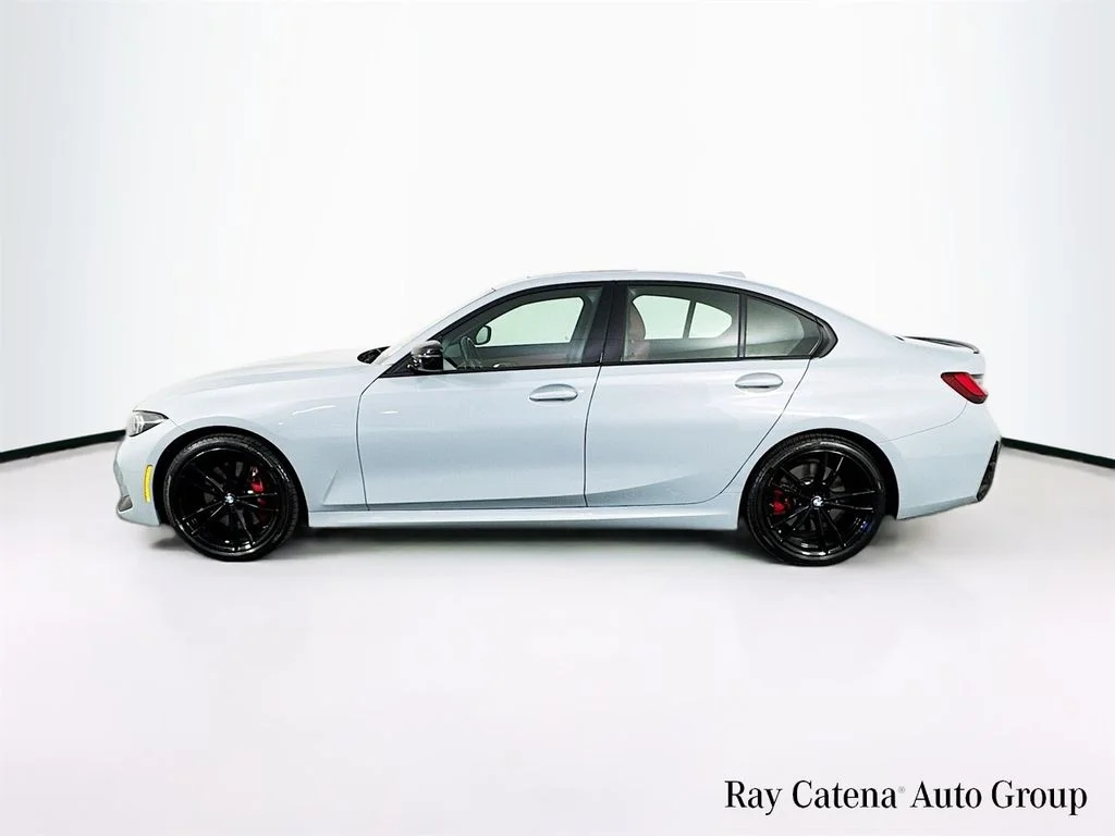 Certified Used 2023 Gray BMW 330i xDrive image 4