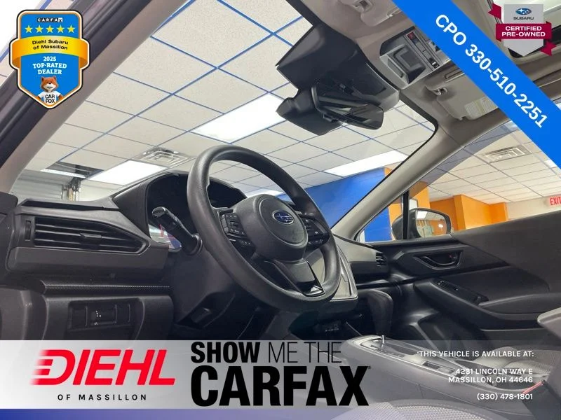 Used 2024 Gray Subaru Premium image 22